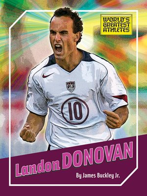 cover image of Landon Donovan